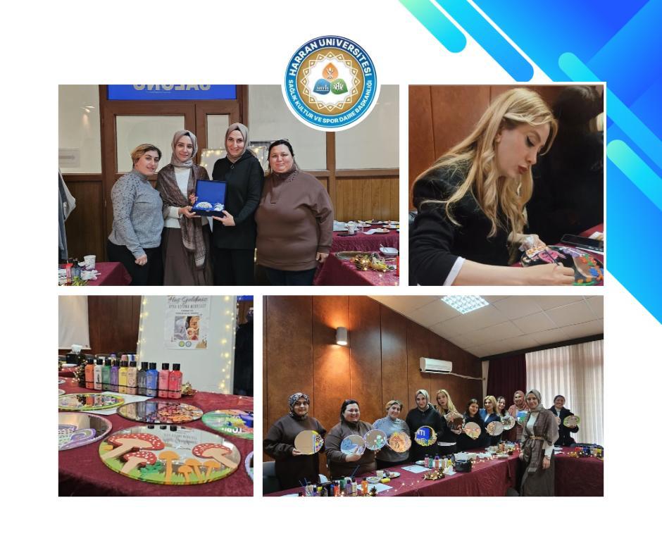 Ayna Boyama Workshop: Aynadaki Sen